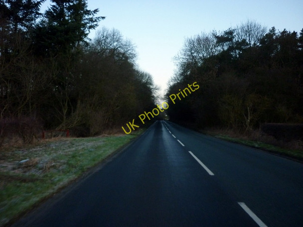 Photo 6"x4" Low Wood to the south of Tibthorpe Tibthorpe c2011