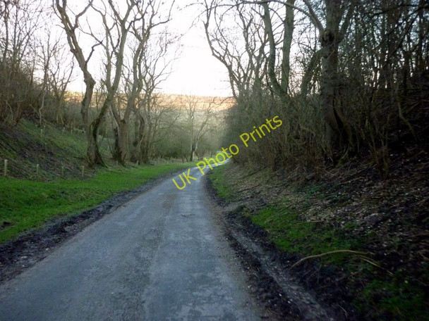 Photo 6"x4" Thixendale Road at Burdale Fridaythorpe c2011