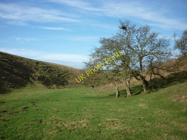 Photo 6"x4" Walking west along Cottam Well Dale Langtoft\/TA0166 c2011