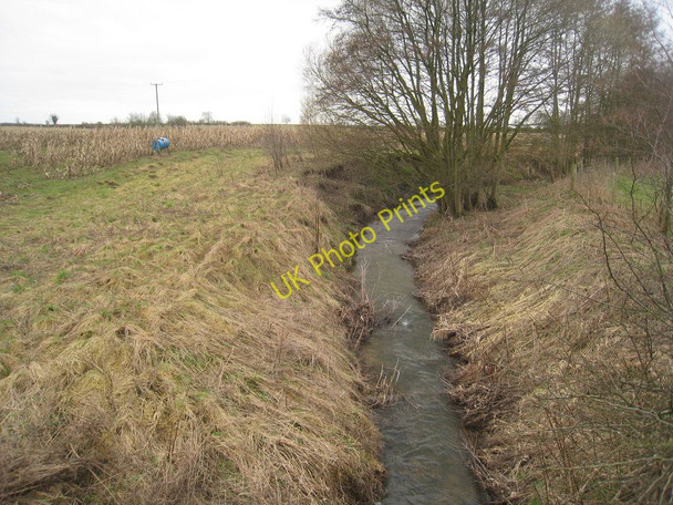 Photo 6"x4" Beck near Beck House Farm Hainton c2011