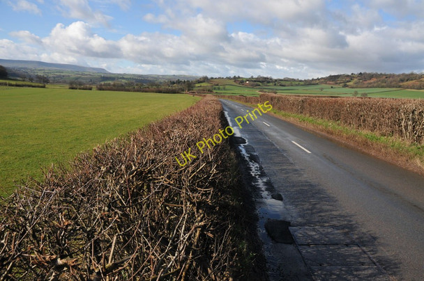 Photo 6"x4" Approaching Vowchurch Vowchurch Common c2011