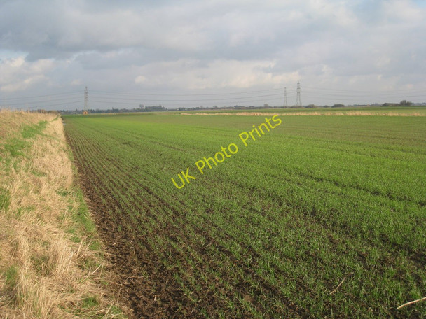 Photo 6"x4" View towards Derrythorpe Derrythorpe c2011