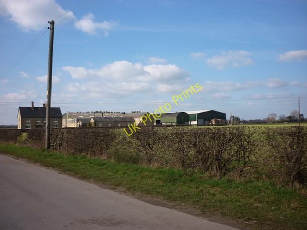 Photo 6"x4" Avenue Farm on Sand Lane North Cliffe c2011