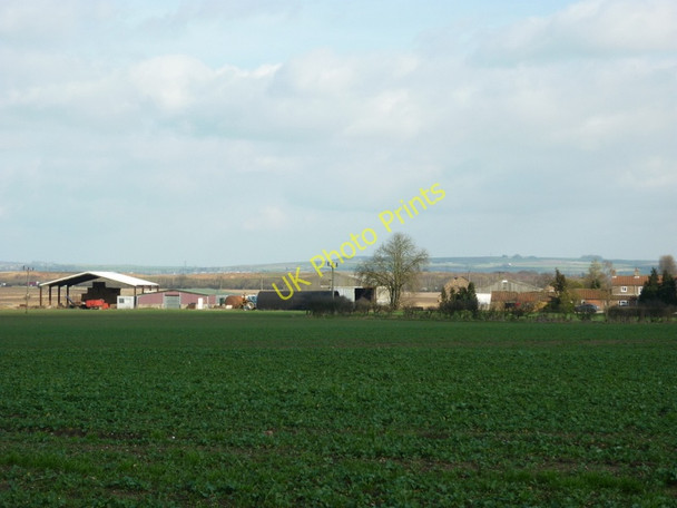 Photo 6"x4" Bar Farm, east of Holme-on-Spalding-Moor Harswell c2011