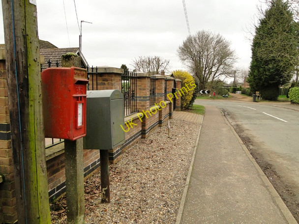 Photo 6"x4" Postbox and drop-off box at Fair Green, Middleton, Norfolk Fair Green c2011
