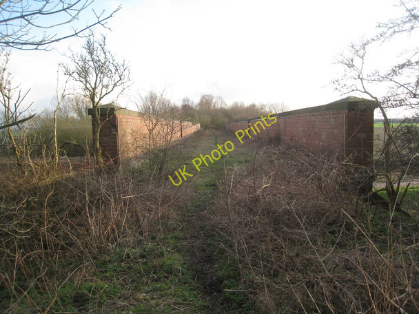Photo 6"x4" View along the Folly Drain Viaduct Woodhouse\/SE7808 c2011