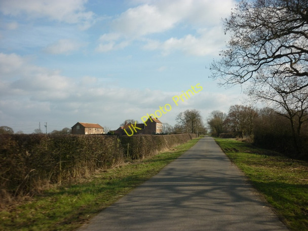 Photo 6"x4" Looking towards Laytham Green Farm Laytham c2011
