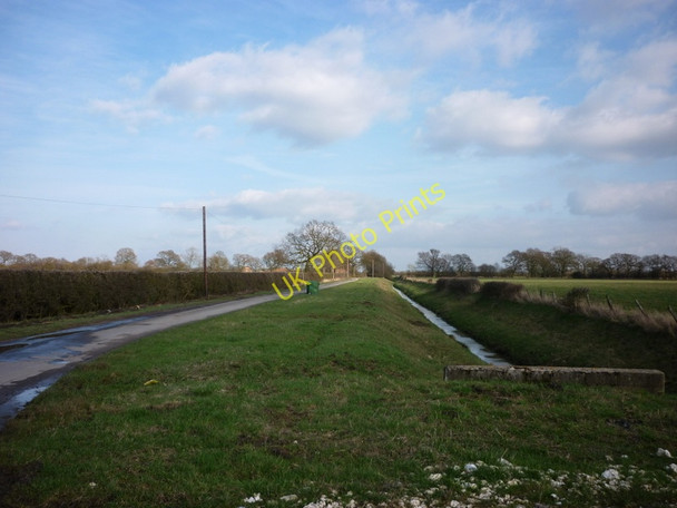 Photo 6"x4" The way to Oak Farm, south of Laytham Foggathorpe c2011