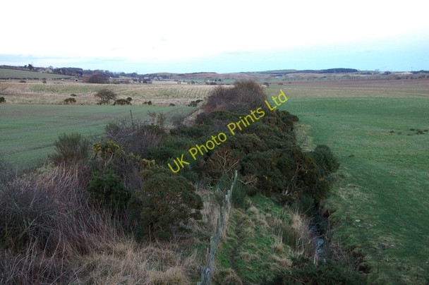 Photo 6"x4" Line of disused railway Boyndie c2008