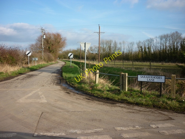 Photo 6"x4" Sarah Rhodes Lane at Goole Bridge Goole c2011