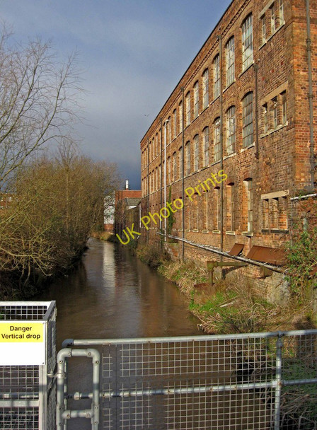 Photo 6"x4" River Stour by Castle Spinning Mills, Kidderminster Kidderminster c2011