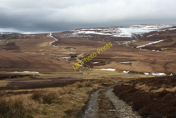 Photo 6"x4" Track on Dead Wife's Hillock Dead Wife's Hillock c2011