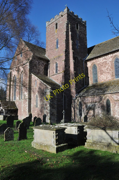 Photo 6"x4" Abbey Dore Abbey Dore c2011 P1