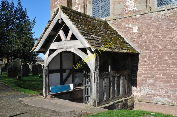 Photo 6"x4" Porch, Abbey Dore Abbey Dore c2011