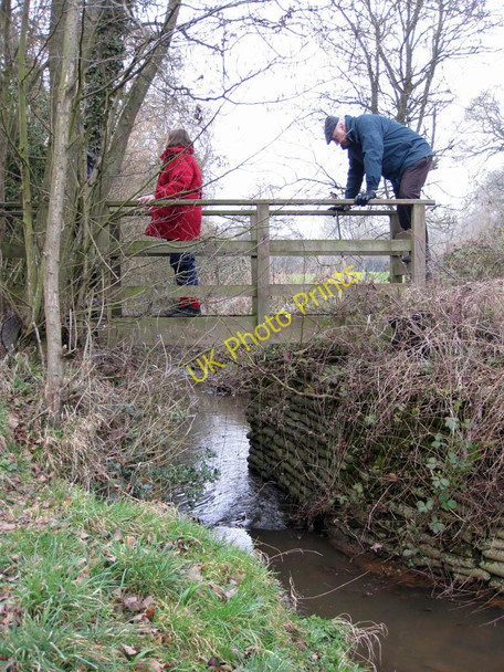 Photo 6"x4" Footbridge with two stiles Aston Ingham c2011