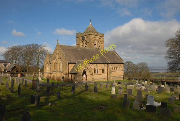 Photo 6"x4" St. Mary the Virgin , Halkyn Windmill\/SJ2071 c2011