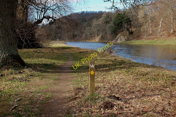 Photo 6"x4" Borders Abbeys Way near Lowood House Melrose\/NT5434 c2011