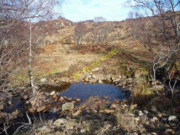Photo 6"x4" Ford on the Allt Mhochaidh Drumfearn\/Druim Fhearna c2011