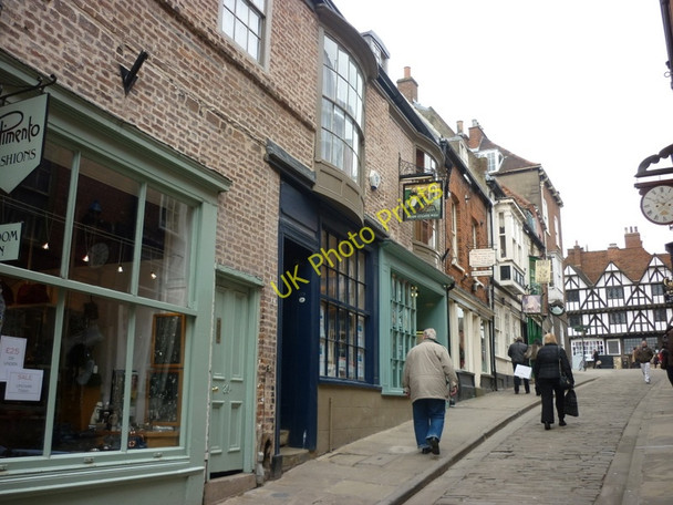 Photo 6"x4" The Steep, Lincoln Lincoln c2011