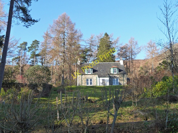 Photo 6"x4" Nonach Lodge Killilan c2011