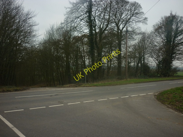 Photo 6"x4" Joining the B1398 Middle Street Glentworth c2011