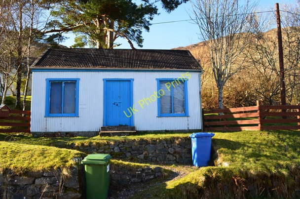 Photo 6"x4" Tin house in Allt-Nan-S\u00c3\u00b9gh Sallachy\/NG9130 c2011