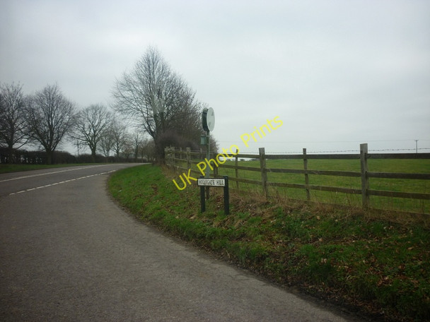 Photo 6"x4" Joining the B1398 at Hollogate Hill Willoughton c2011