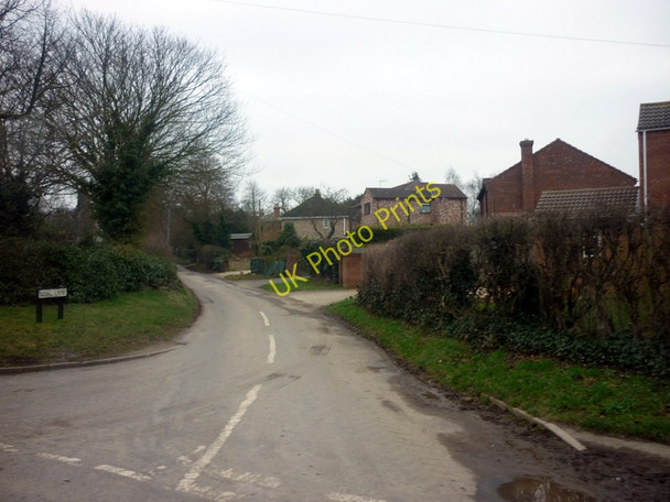 Photo 6"x4" Long Lane, Willoughton, Lincolnshire Willoughton c2011