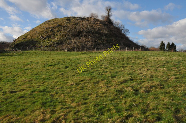 Photo 6"x4" Ewyas Harold Castle Ewyas Harold c2011