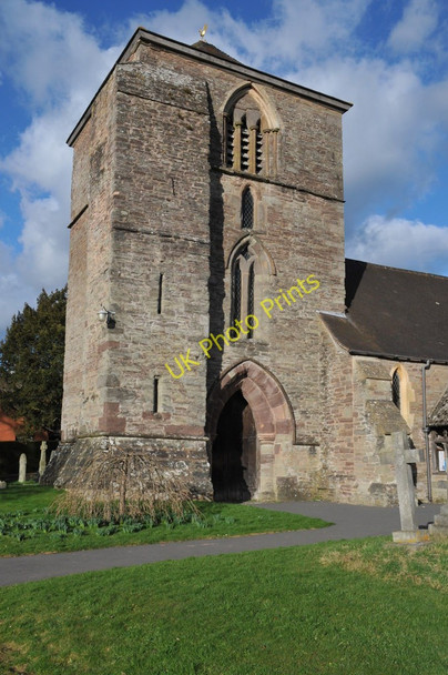 Photo 6"x4" Tower of Ewyas Harold church Ewyas Harold c2011