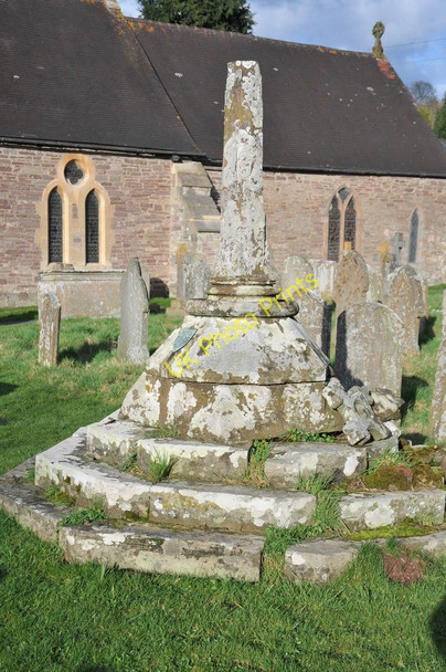 Photo 6"x4" Preaching cross, Ewyas Harold Ewyas Harold c2011