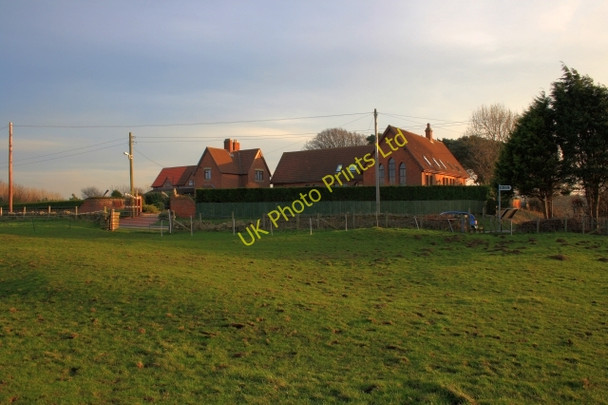 Photo 6"x4" Former School House Brotton c2008