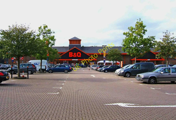 Photo 6"x4" B & Q store, Europa Park Road, Ladymead Retail Centre, Guildford Guildford c2009