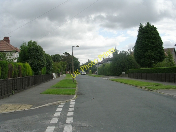 Photo 6"x4" Broomhill Drive - viewed from Falkland Road Moortown\/SE3038 c2009 P1