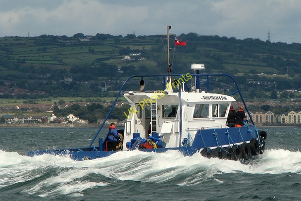 Photo 6"x4" Tug 'Farset', Tall Ships Belfast 2009 Cultra c2009