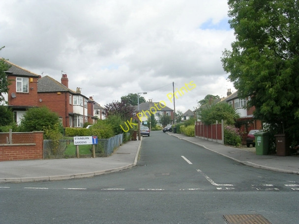 Photo 6"x4" Stainburn Gardens - Stainburn View Lidgett Park c2009