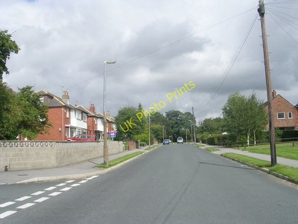 Photo 6"x4" Allerton Grange Avenue - viewed from Stainburn View Lidgett Park c2009 P1