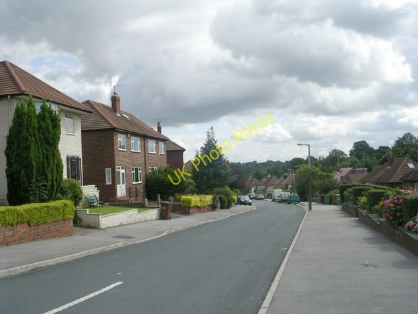 Photo 6"x4" Allerton Grange Vale - viewed from Allerton Grange Rise Chapel Allerton\/SE3037 c2009