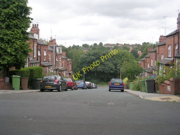 Photo 6"x4" Pasture Parade - Pasture Avenue Chapel Allerton\/SE3037 c2009
