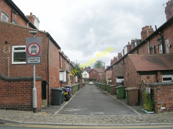 Photo 6"x4" Hawthorn Crescent - Hawthorn Road Chapel Allerton\/SE3037 c2009