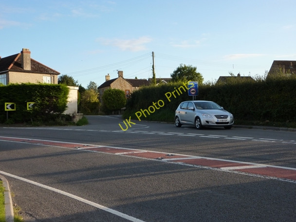 Photo 6"x4" Chilthorne Dormer Junction with A37 Chilthorne Domer c2009