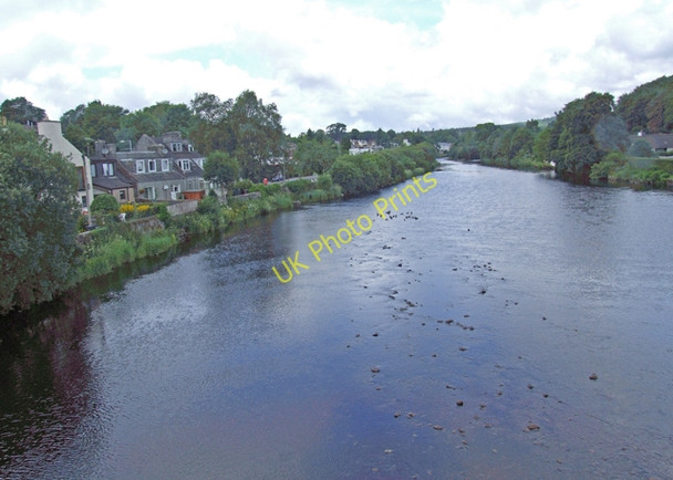 Photo 6"x4" River Cree Newton Stewart c2009