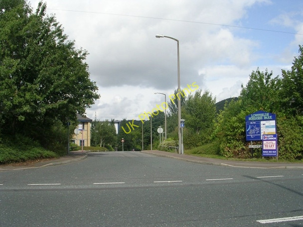 Photo 6"x4" Old Power Way - Lowfields Way Elland c2009