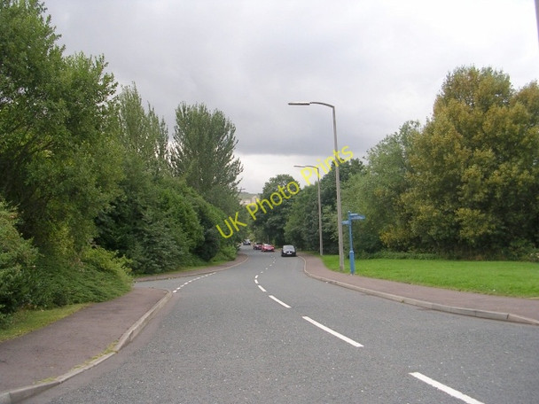 Photo 6"x4" Old Power Way - Savile Way Elland c2009