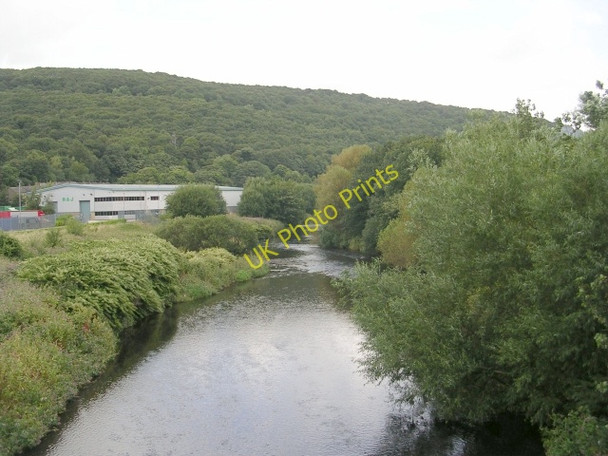 Photo 6"x4" River Calder - Savile Way Elland c2009