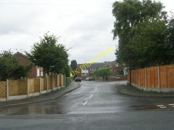 Photo 6"x4" Alexandra Crescent - Whitwell Green Lane Elland c2009