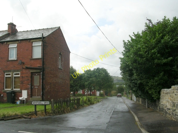Photo 6"x4" Whitwell Drive - Springfield Road Elland c2009
