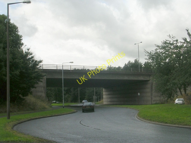 Photo 6"x4" Road Bridge - Elland Riorges Link Elland c2009