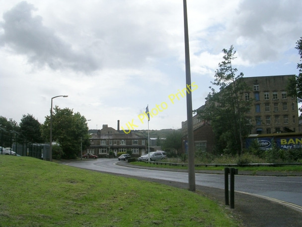 Photo 6"x4" Elland Lane - Elland Riorges Link Elland c2009