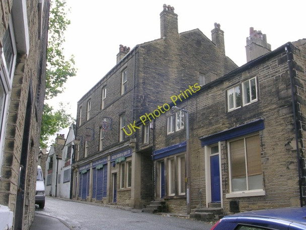 Photo 6"x4" Greater Elland Historical Society - Northgate Elland c2009